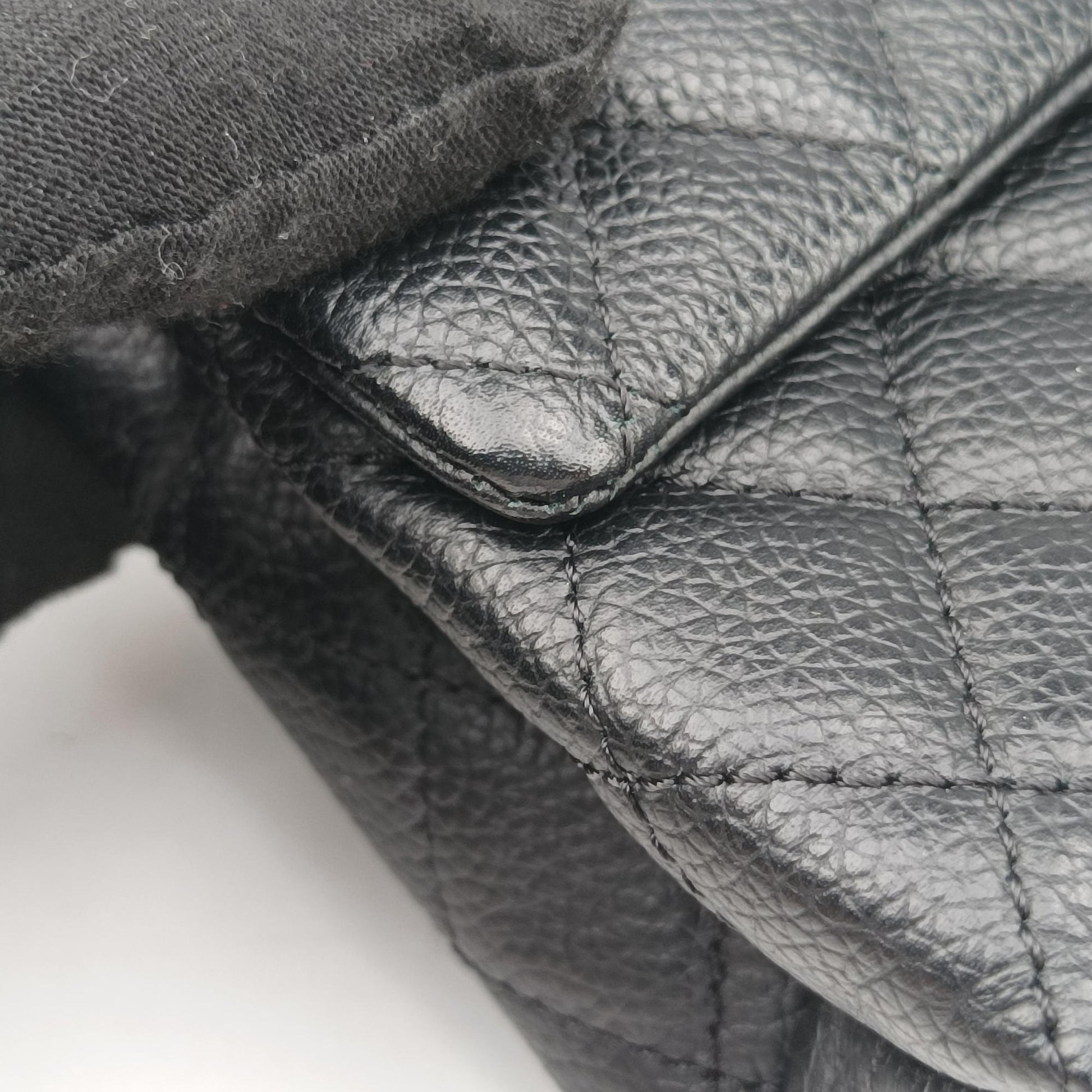 Matelasse 2.55 Black Leather U48753 25266912マトラッセ 2.55 ブラック レザー U48753 25266912