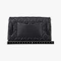 Matelasse 2.55 Black Leather U48753 25266912マトラッセ 2.55 ブラック レザー U48753 25266912