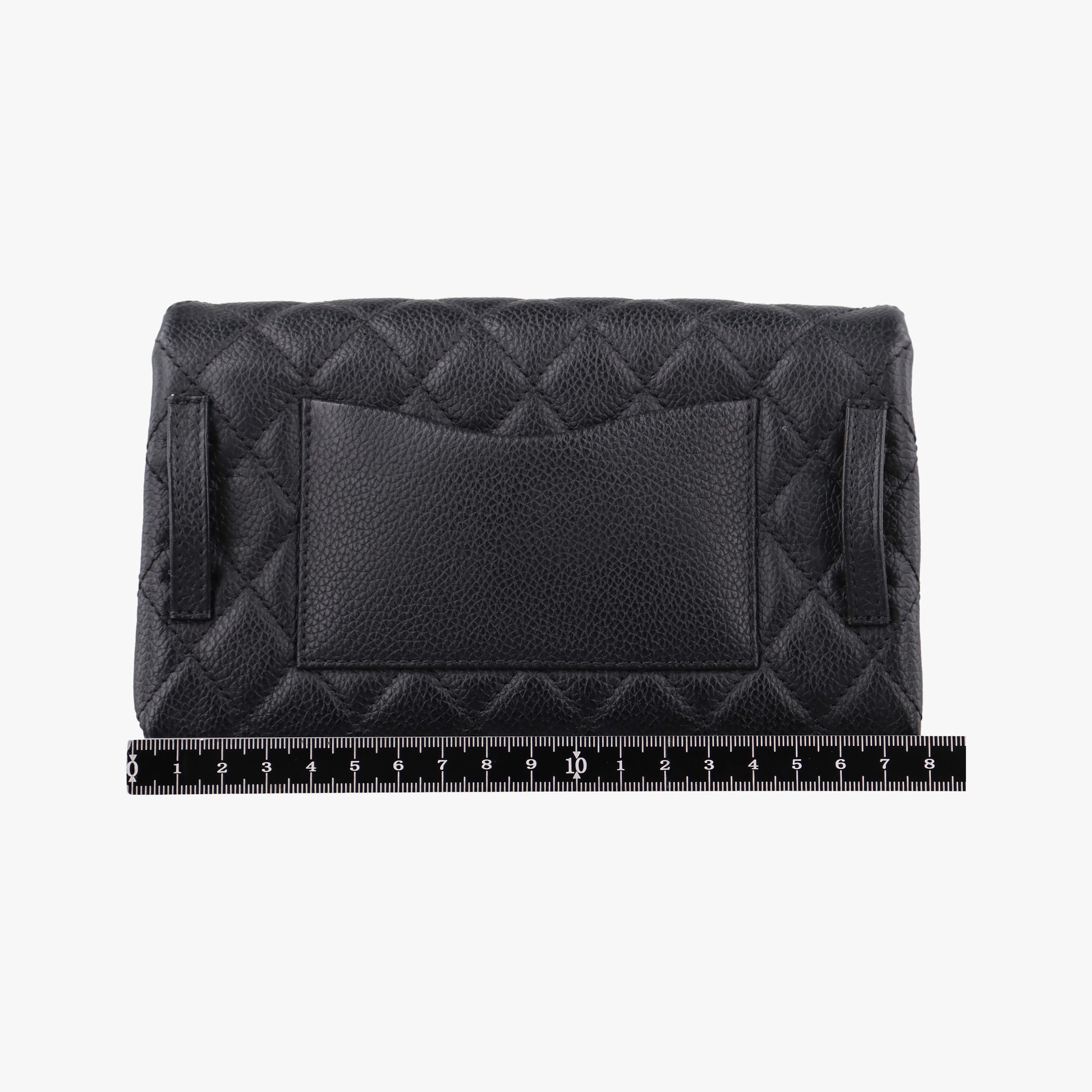 Matelasse 2.55 Black Leather U48753 25266912マトラッセ 2.55 ブラック レザー U48753 25266912