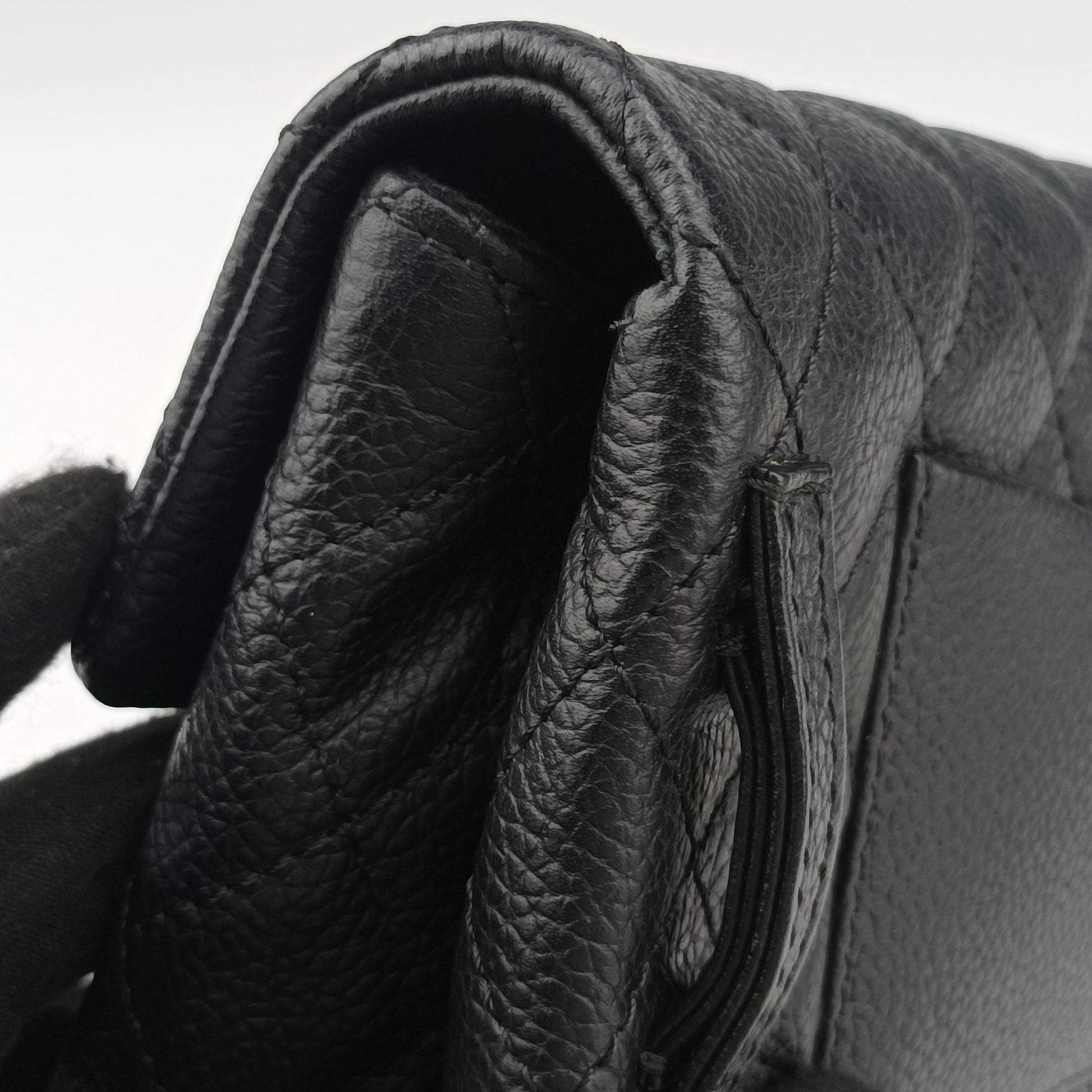 Matelasse 2.55 Black Leather U48753 25266912マトラッセ 2.55 ブラック レザー U48753 25266912