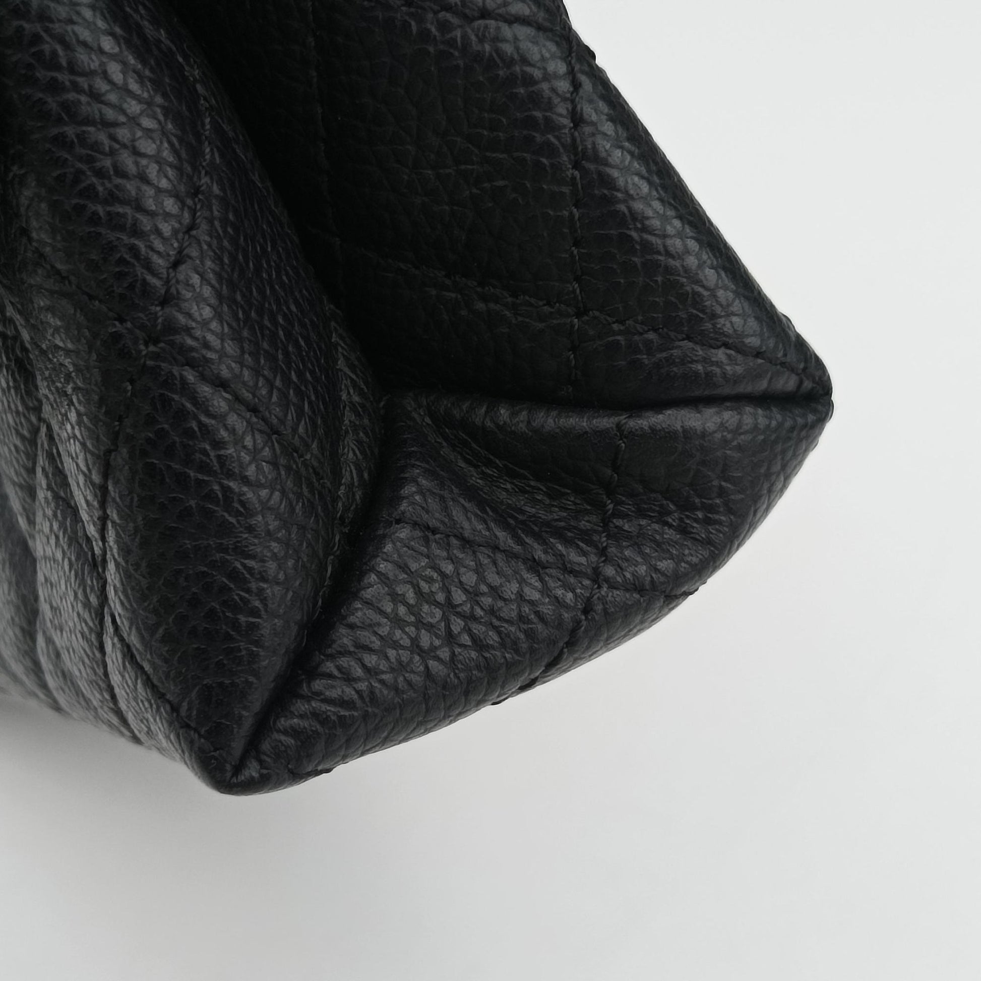 Matelasse 2.55 Black Leather U48753 25266912マトラッセ 2.55 ブラック レザー U48753 25266912