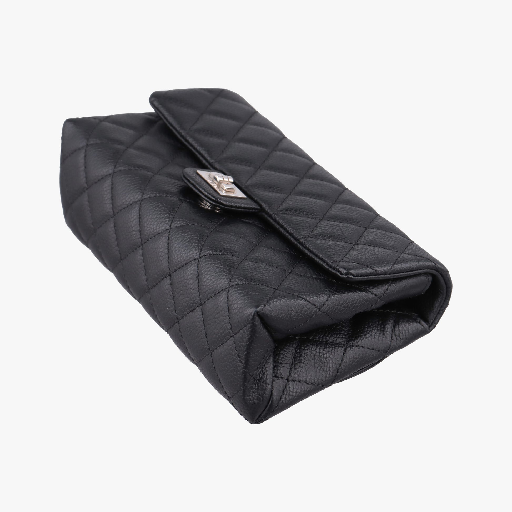 Matelasse 2.55 Black Leather U48753 25266912マトラッセ 2.55 ブラック レザー U48753 25266912