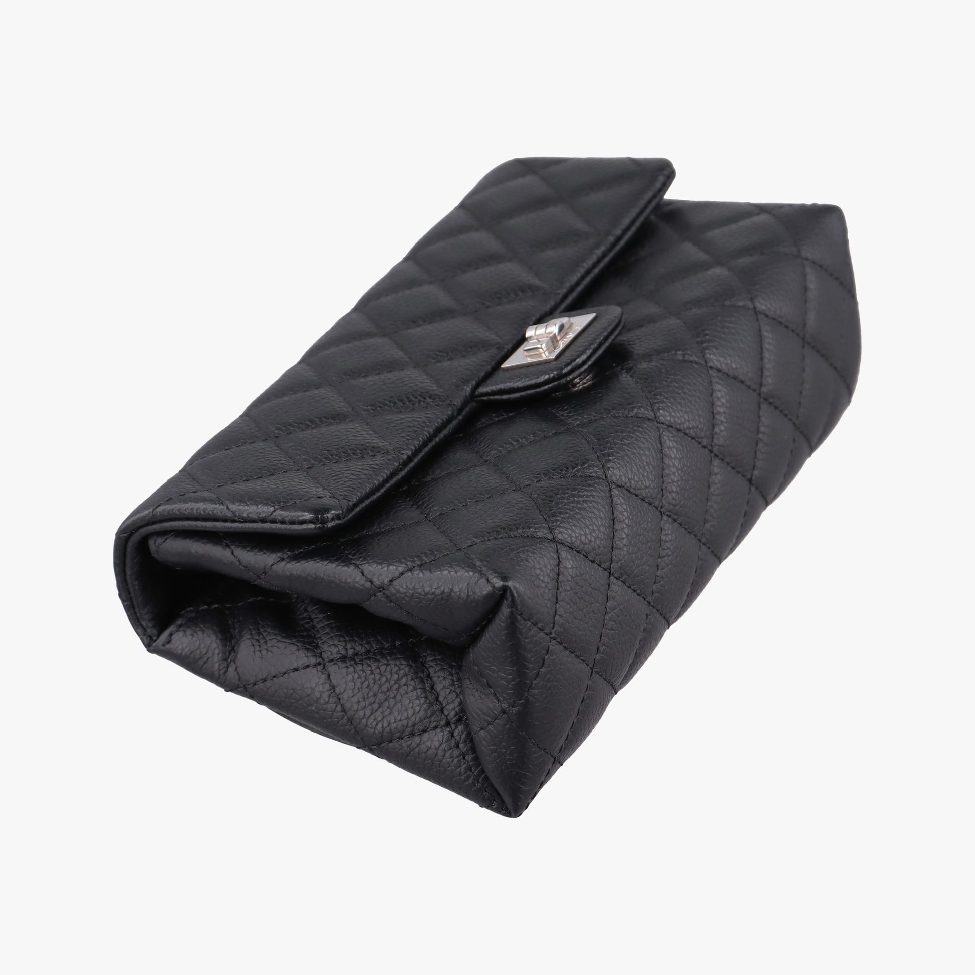Matelasse 2.55 Black Leather U48753 25266912マトラッセ 2.55 ブラック レザー U48753 25266912