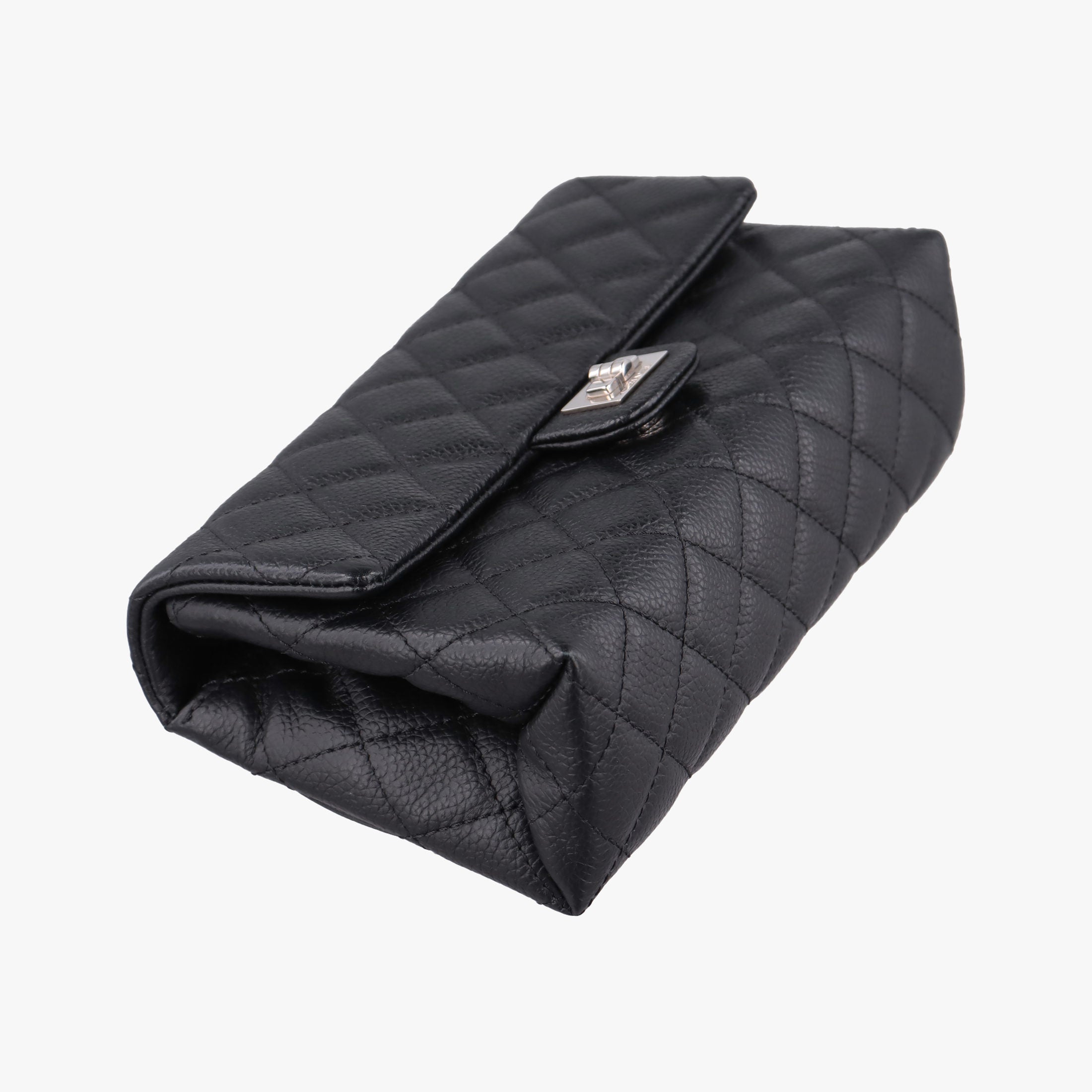 Matelasse 2.55 Black Leather U48753 25266912マトラッセ 2.55 ブラック レザー U48753 25266912
