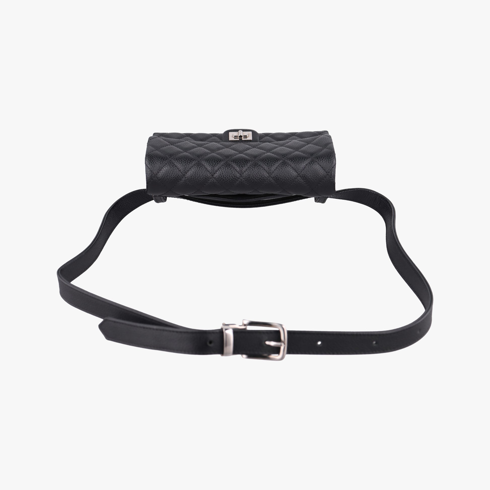 Matelasse 2.55 Black Leather U48753 25266912マトラッセ 2.55 ブラック レザー U48753 25266912