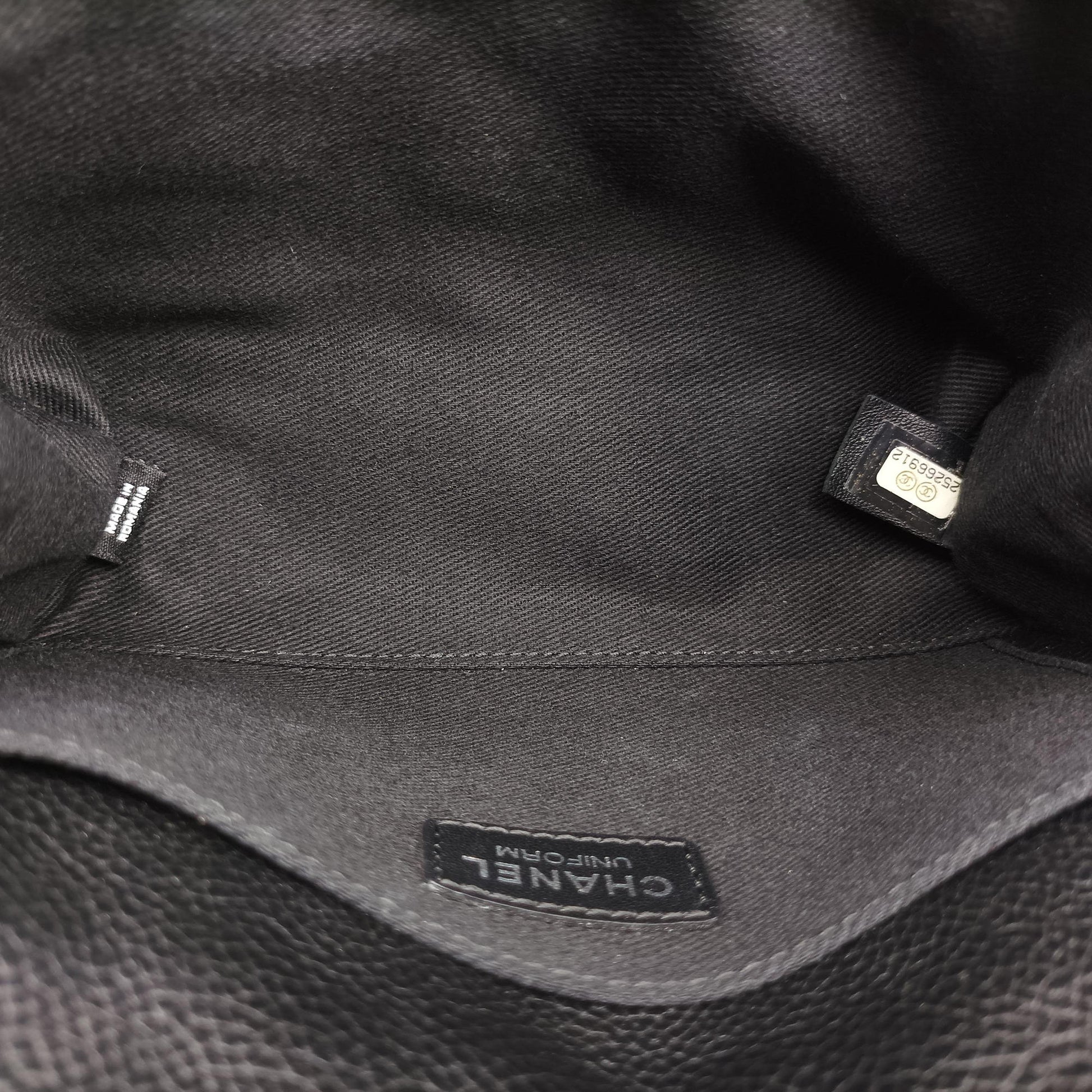 Matelasse 2.55 Black Leather U48753 25266912マトラッセ 2.55 ブラック レザー U48753 25266912