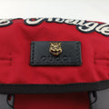 Techno Vintage Web L'Aveugle Par Amour Embroidered Red canvas 478327 A02199779テクノ ヴィンテージ ウェブ ラヴーグル パル アムール 刺繍 レッド キャンバス 478327 A02199779