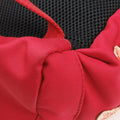 Techno Vintage Web L'Aveugle Par Amour Embroidered Red canvas 478327 A02199779テクノ ヴィンテージ ウェブ ラヴーグル パル アムール 刺繍 レッド キャンバス 478327 A02199779