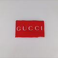 Techno Vintage Web L'Aveugle Par Amour Embroidered Red canvas 478327 A02199779テクノ ヴィンテージ ウェブ ラヴーグル パル アムール 刺繍 レッド キャンバス 478327 A02199779