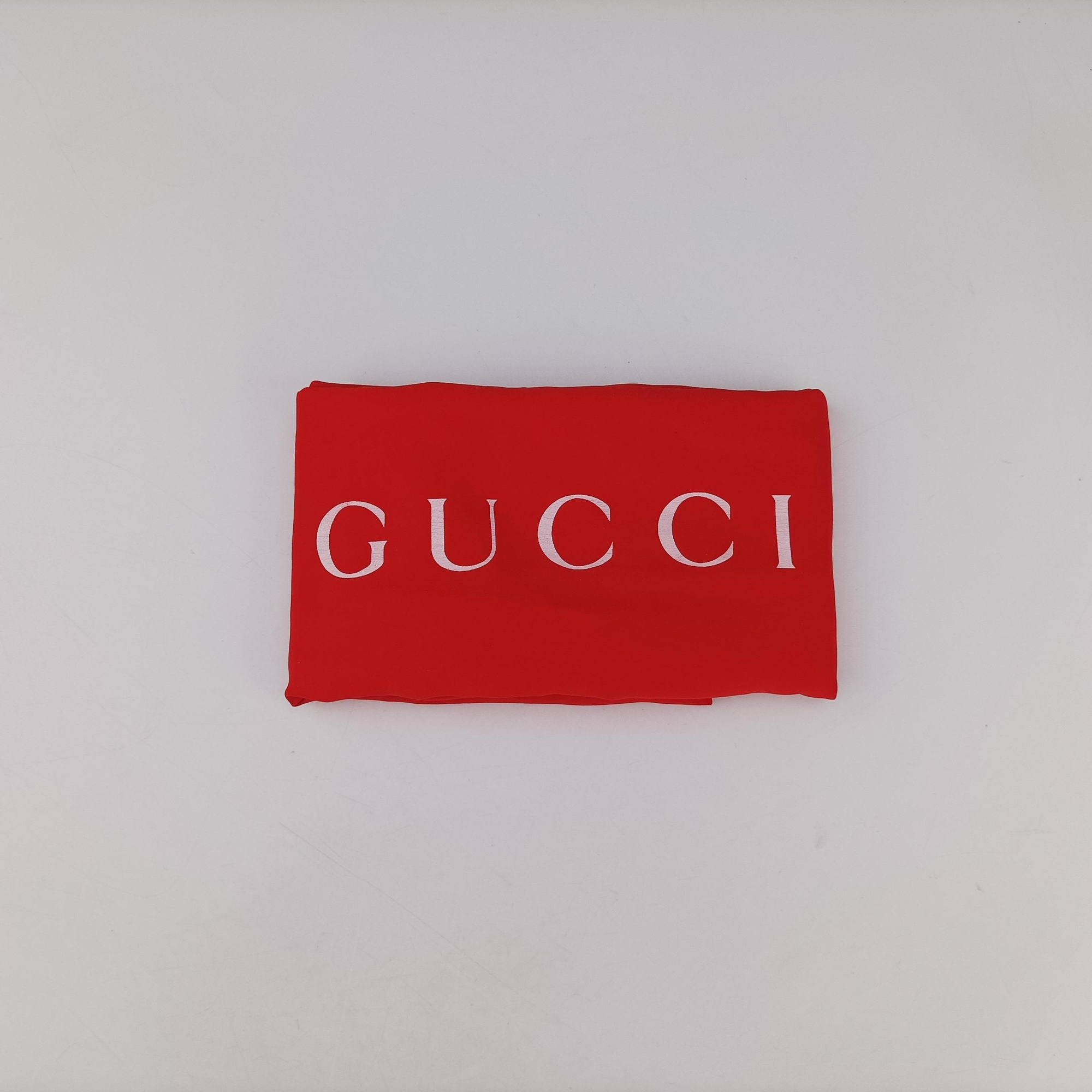Techno Vintage Web L'Aveugle Par Amour Embroidered Red canvas 478327 A02199779テクノ ヴィンテージ ウェブ ラヴーグル パル アムール 刺繍 レッド キャンバス 478327 A02199779