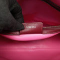 Lady Dior Pink × Bordeaux × Rose Red lambskin 15-BO-1114レディディオール ピンク × ボルドー × ローズレッド ラムスキン 15-BO-1114