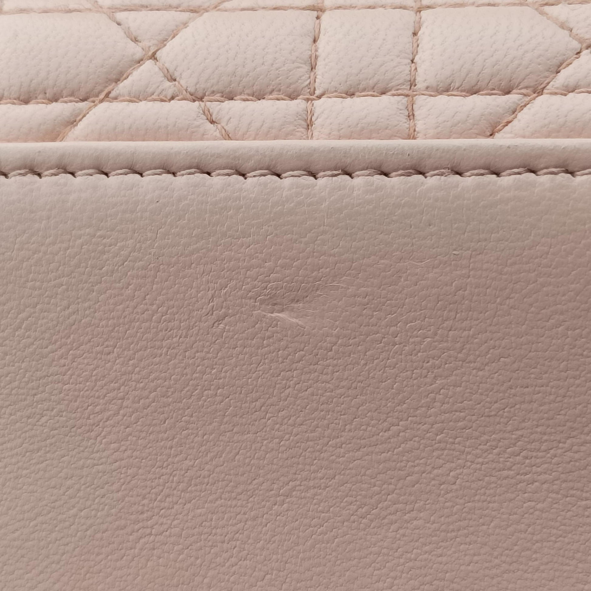 Lady Dior Pink × Bordeaux × Rose Red lambskin 15-BO-1114レディディオール ピンク × ボルドー × ローズレッド ラムスキン 15-BO-1114