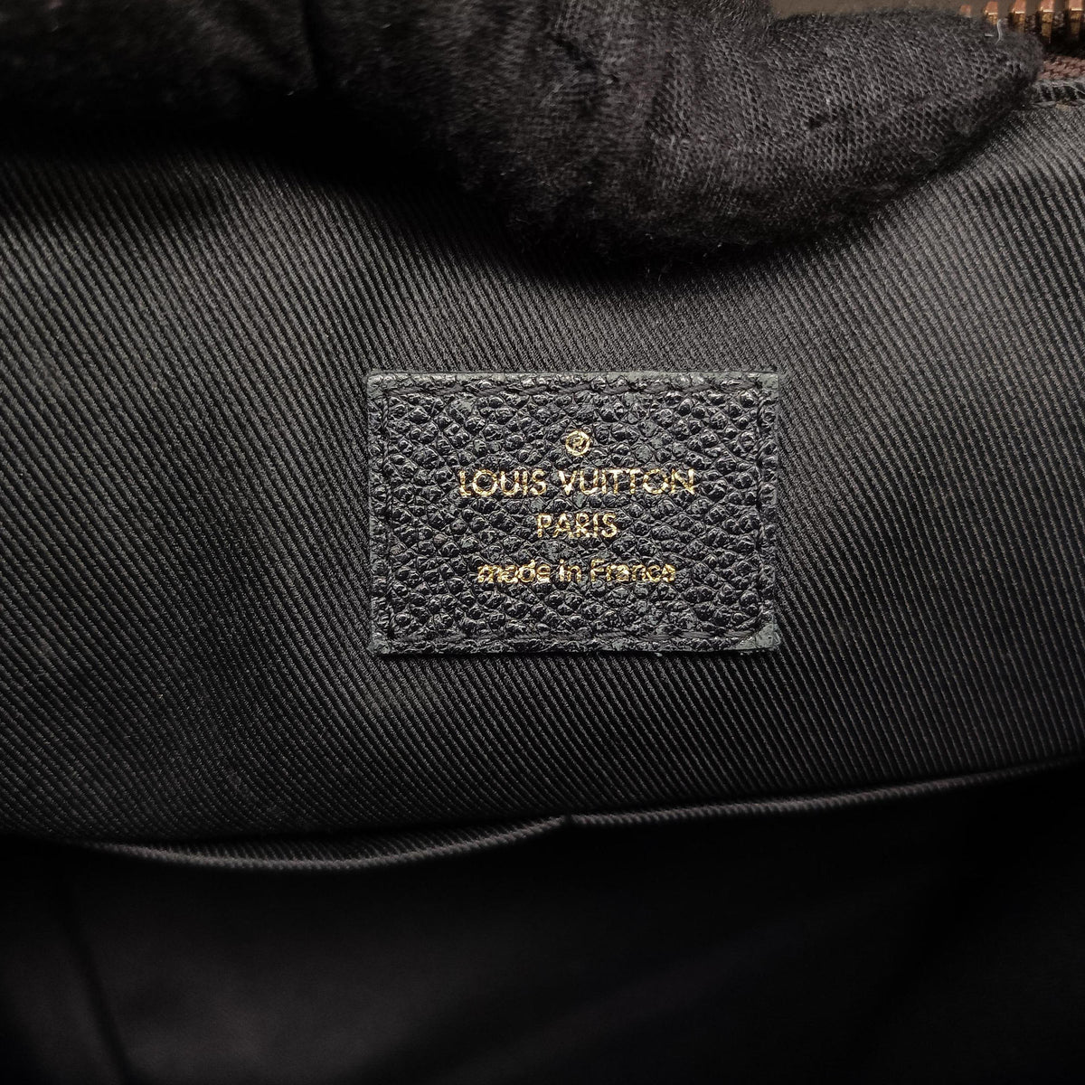 Tournel PM Noir Monogram canvas M44057 AH1167トゥルネルPM ノワール モノグラムキャンバス M44057 AH1167