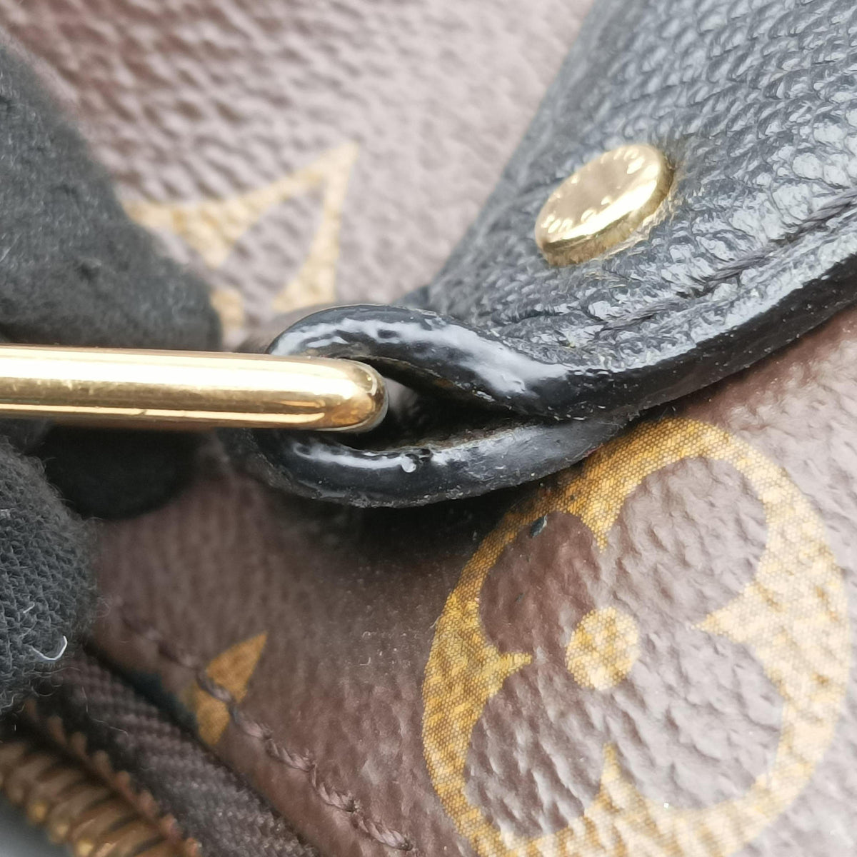 Tournel PM Noir Monogram canvas M44057 AH1167トゥルネルPM ノワール モノグラムキャンバス M44057 AH1167