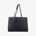 Matelasse Cocomark GST Black caviar skin A20995 12511166マトラッセ ココマークGST ブラック キャビアスキン A20995 12511166