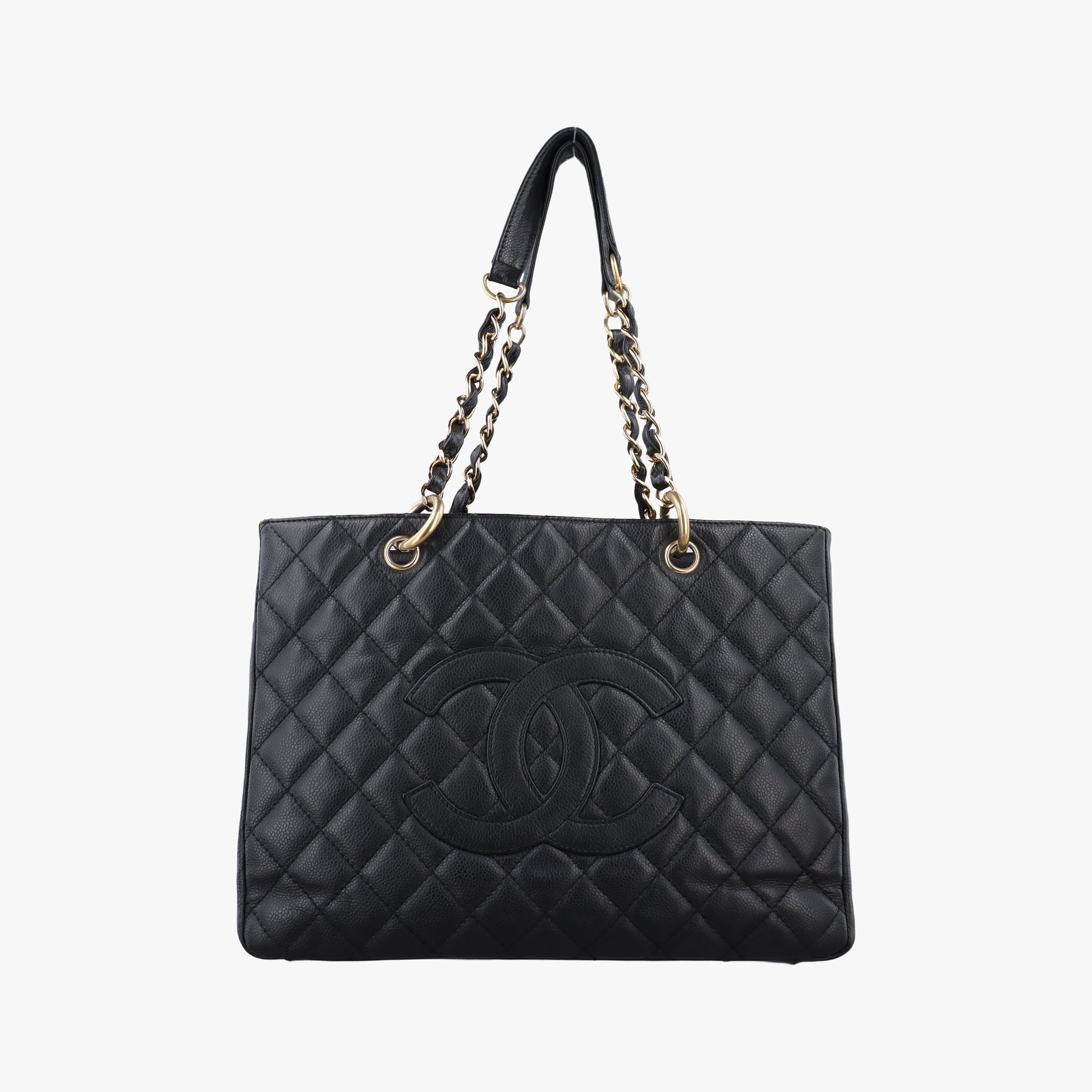 Matelasse Cocomark GST Black caviar skin A20995 12511166マトラッセ ココマークGST ブラック キャビアスキン A20995 12511166