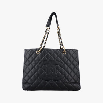 Matelasse Cocomark GST Black caviar skin A20995 12511166マトラッセ ココマークGST ブラック キャビアスキン A20995 12511166