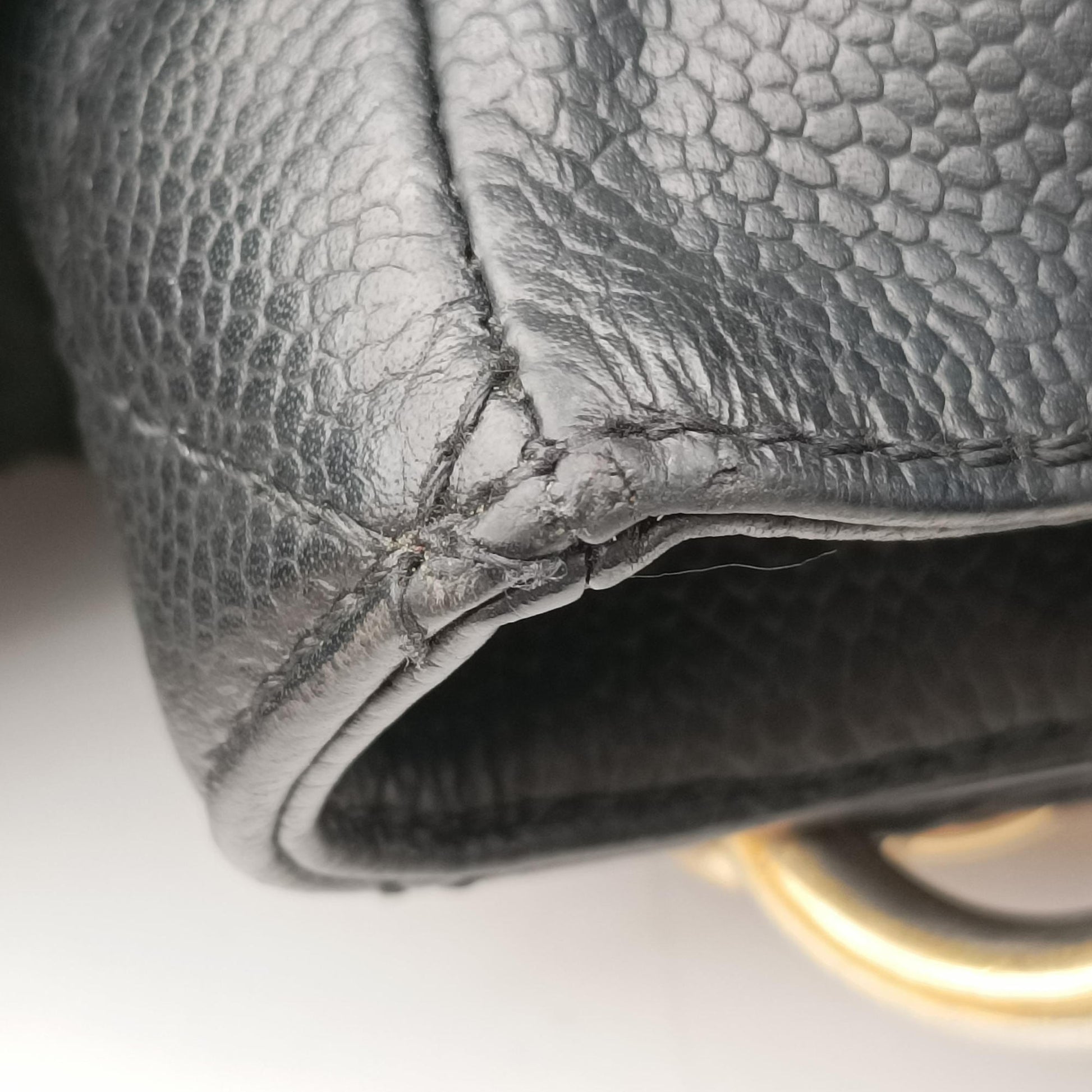 Matelasse Cocomark GST Black caviar skin A20995 12511166マトラッセ ココマークGST ブラック キャビアスキン A20995 12511166