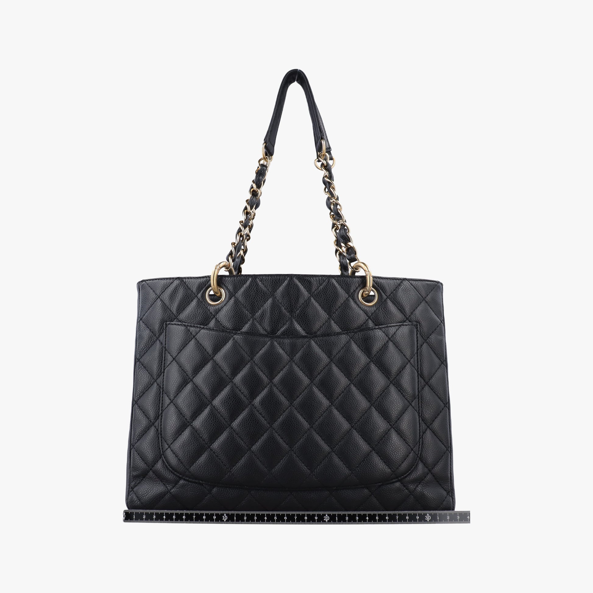 Matelasse Cocomark GST Black caviar skin A20995 12511166マトラッセ ココマークGST ブラック キャビアスキン A20995 12511166
