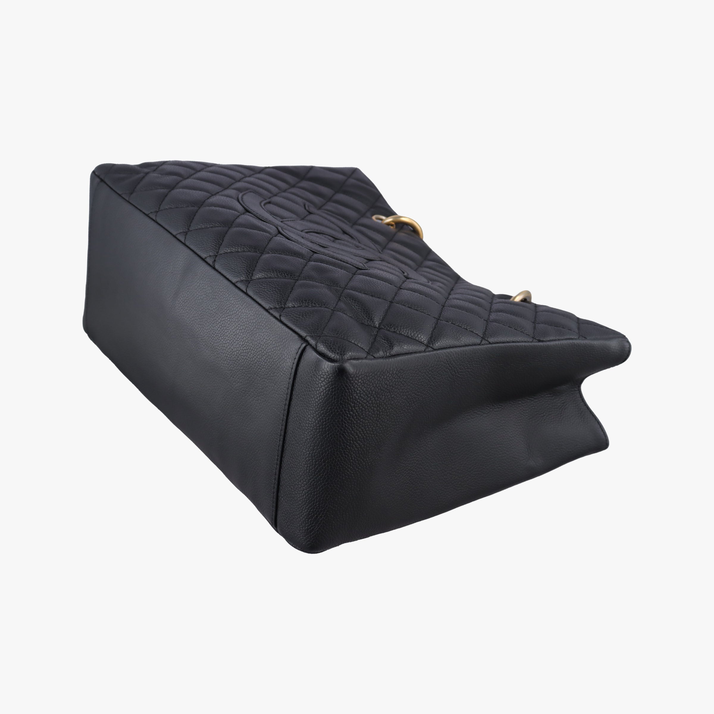 Matelasse Cocomark GST Black caviar skin A20995 12511166マトラッセ ココマークGST ブラック キャビアスキン A20995 12511166