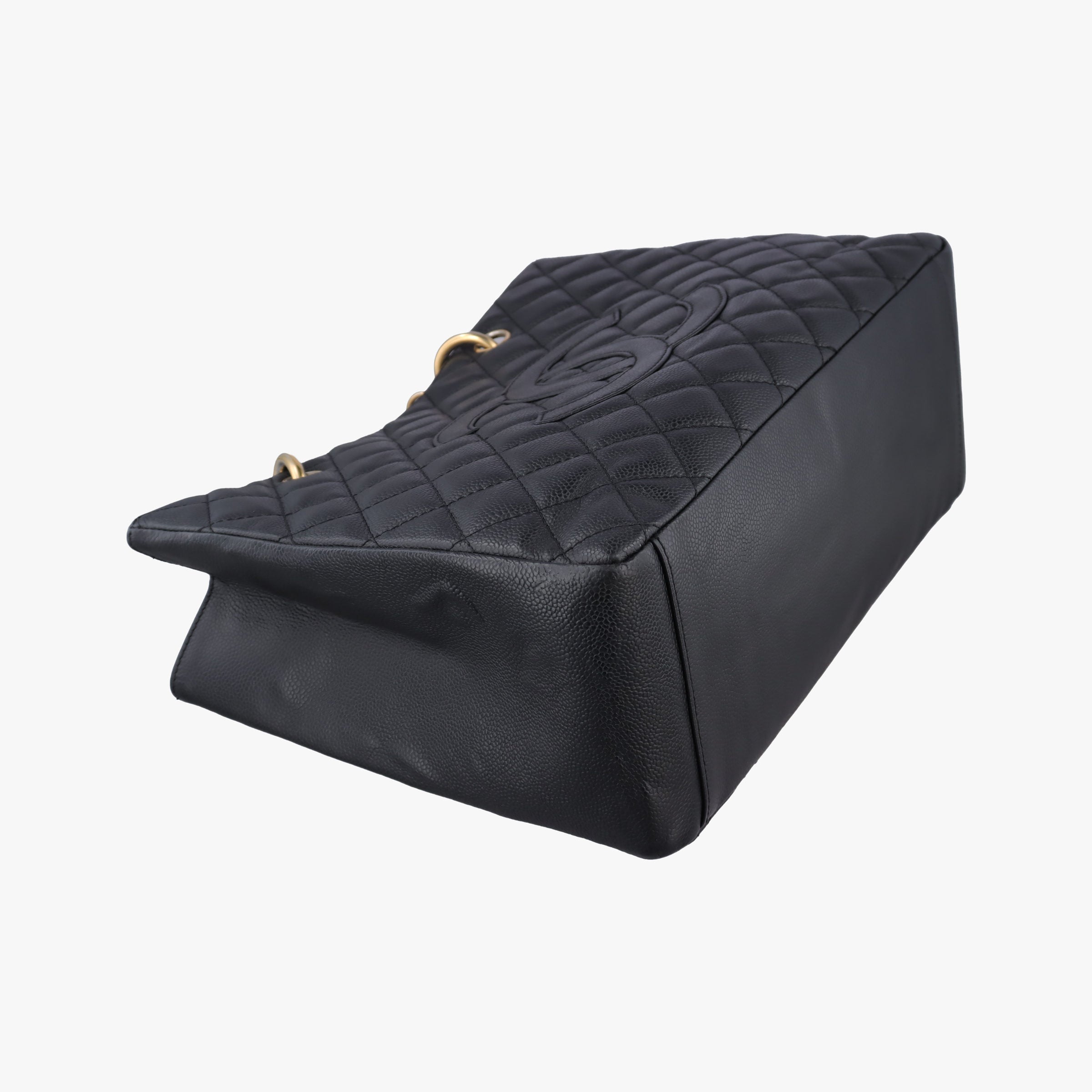 Matelasse Cocomark GST Black caviar skin A20995 12511166マトラッセ ココマークGST ブラック キャビアスキン A20995 12511166