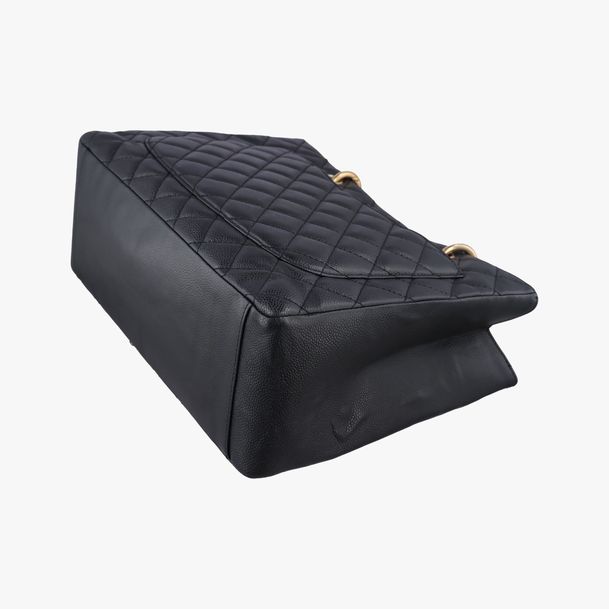 Matelasse Cocomark GST Black caviar skin A20995 12511166マトラッセ ココマークGST ブラック キャビアスキン A20995 12511166