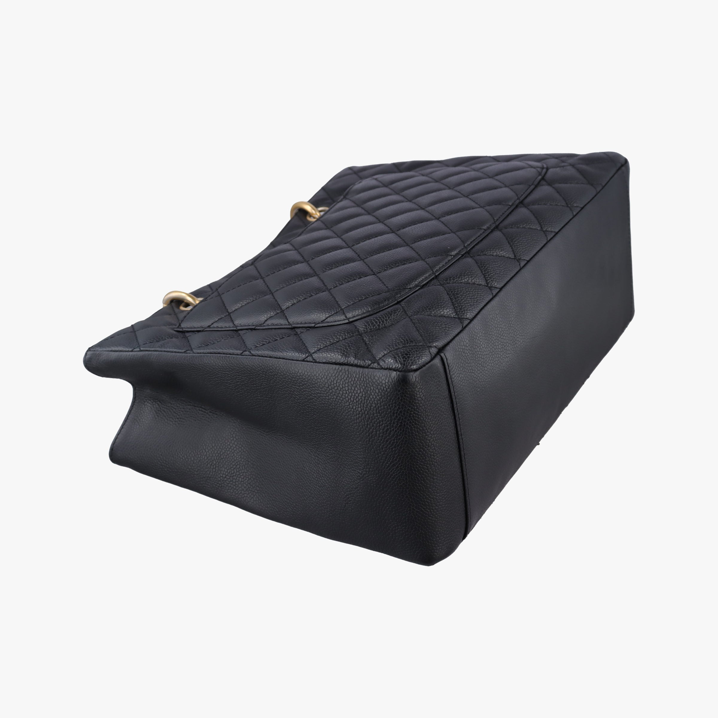 Matelasse Cocomark GST Black caviar skin A20995 12511166マトラッセ ココマークGST ブラック キャビアスキン A20995 12511166