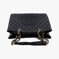 Matelasse Cocomark GST Black caviar skin A20995 12511166マトラッセ ココマークGST ブラック キャビアスキン A20995 12511166