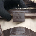 New Jackie Brown×Black Canvas×Leather 246907 C9097295ニュージャッキー ブラウン×ブラック キャンバス×レザー 246907 C9097295