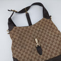 New Jackie Brown×Black Canvas×Leather 246907 C9097295ニュージャッキー ブラウン×ブラック キャンバス×レザー 246907 C9097295