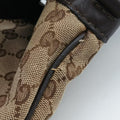 New Jackie Brown×Black Canvas×Leather 246907 C9097295ニュージャッキー ブラウン×ブラック キャンバス×レザー 246907 C9097295
