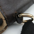 New Jackie Brown×Black Canvas×Leather 246907 C9097295ニュージャッキー ブラウン×ブラック キャンバス×レザー 246907 C9097295