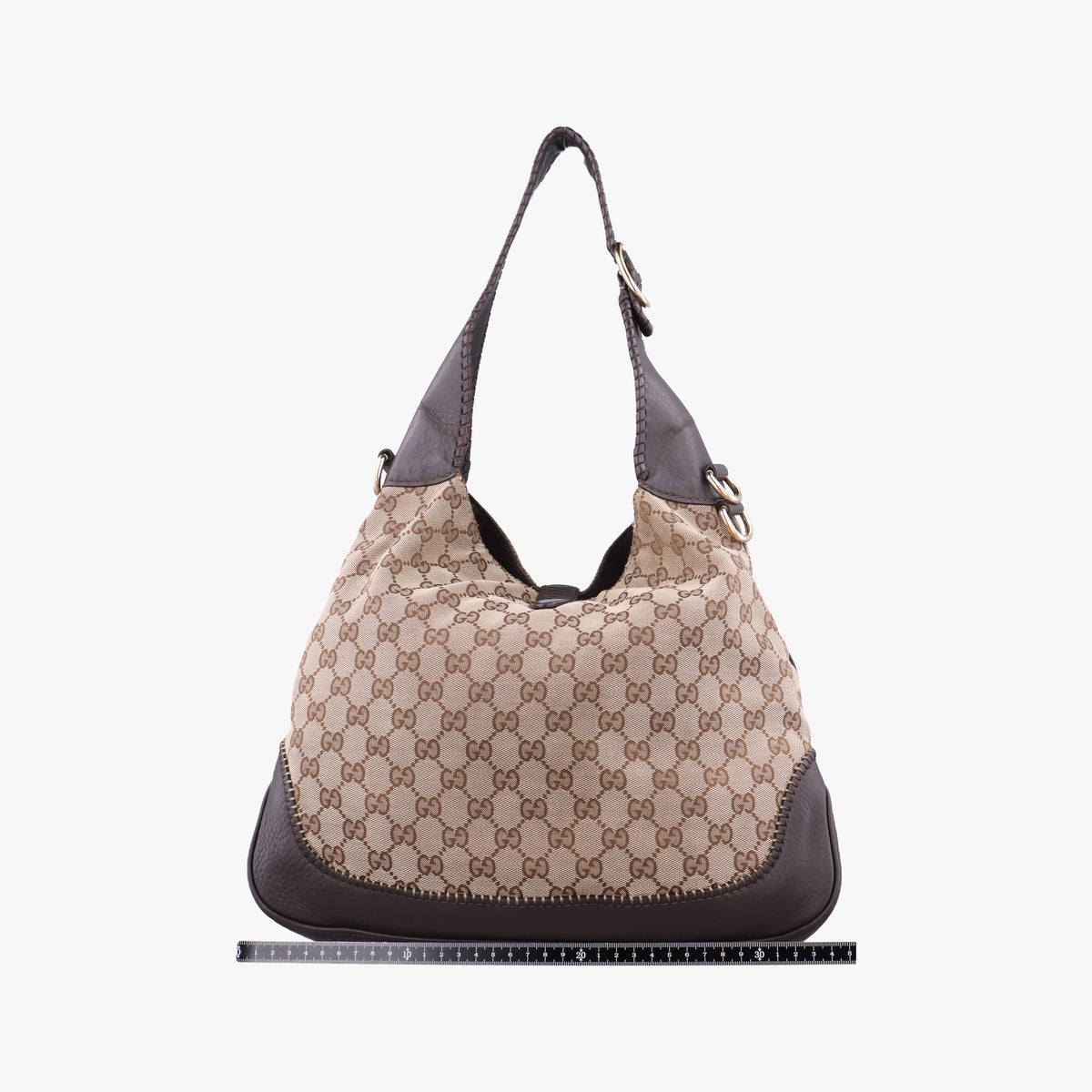 New Jackie Brown×Black Canvas×Leather 246907 C9097295ニュージャッキー ブラウン×ブラック キャンバス×レザー 246907 C9097295