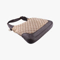 New Jackie Brown×Black Canvas×Leather 246907 C9097295ニュージャッキー ブラウン×ブラック キャンバス×レザー 246907 C9097295