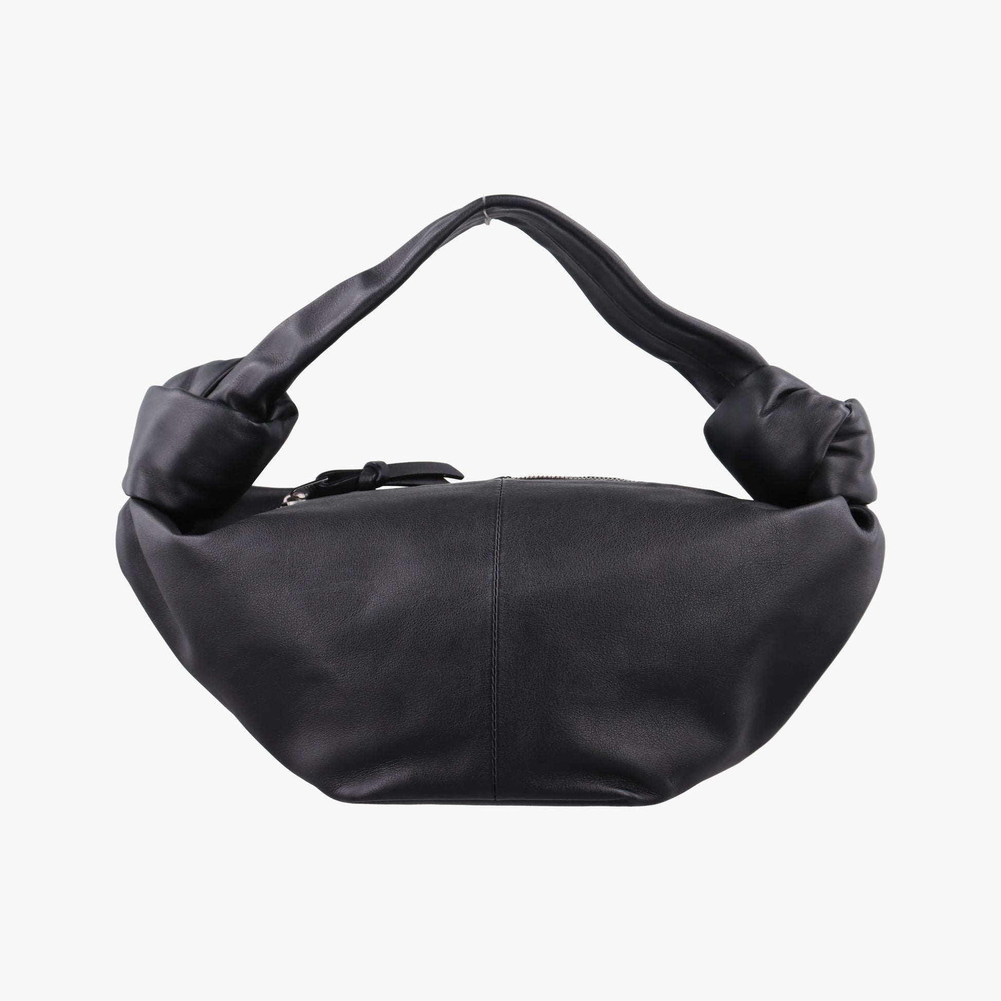 Double Knot Black lambskin P01811968Gダブルノット ミニ ブラック ラムスキン P01811968G