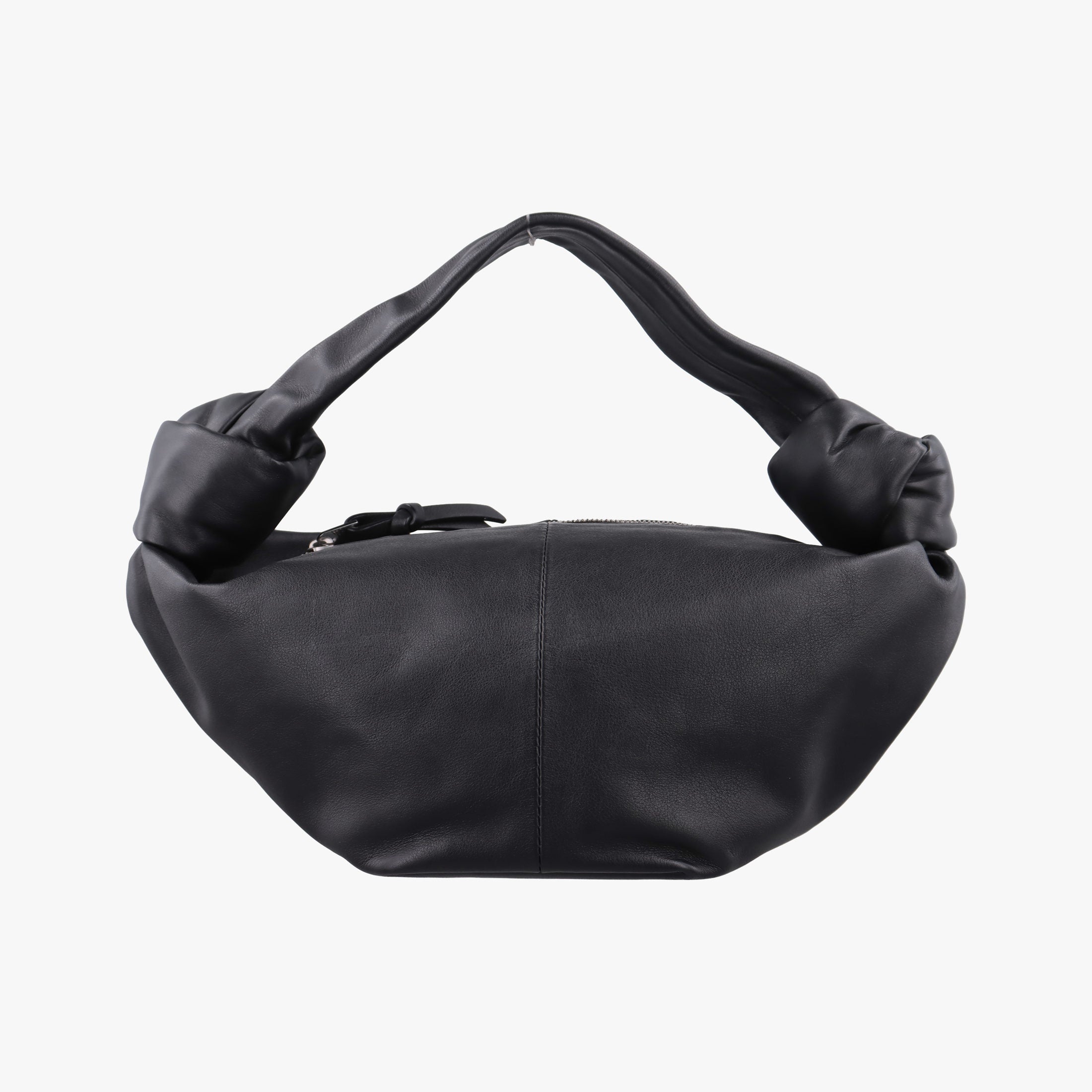 Double Knot Black lambskin P01811968Gダブルノット ミニ ブラック ラムスキン P01811968G