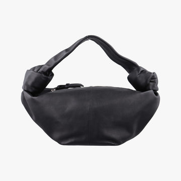 Double Knot Black lambskin P01811968Gダブルノット ミニ ブラック ラムスキン P01811968G