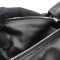 Double Knot Black lambskin P01811968Gダブルノット ミニ ブラック ラムスキン P01811968G