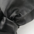 Double Knot Black lambskin P01811968Gダブルノット ミニ ブラック ラムスキン P01811968G