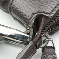 Abby Brown Canvas×Leather 265691 G011372157アビー ブラウン キャンバス×レザー 265691 G011372157