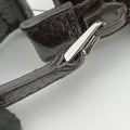 Abby Brown Canvas×Leather 265691 G011372157アビー ブラウン キャンバス×レザー 265691 G011372157