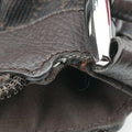 Abby Brown Canvas×Leather 265691 G011372157アビー ブラウン キャンバス×レザー 265691 G011372157