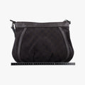Abby Brown Canvas×Leather 265691 G011372157アビー ブラウン キャンバス×レザー 265691 G011372157