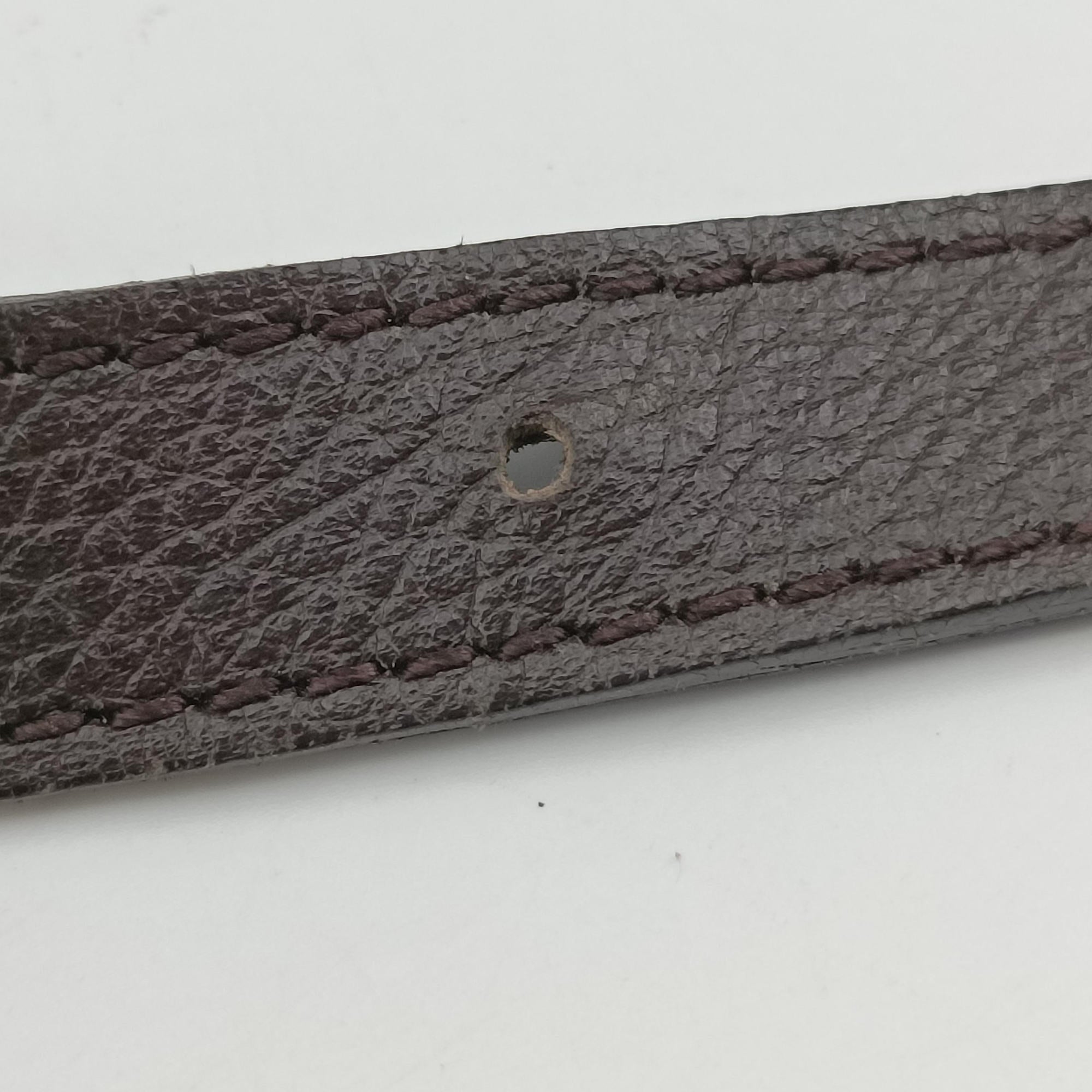 Abby Brown Canvas×Leather 265691 G011372157アビー ブラウン キャンバス×レザー 265691 G011372157