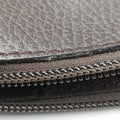 Abby Brown Canvas×Leather 265691 G011372157アビー ブラウン キャンバス×レザー 265691 G011372157