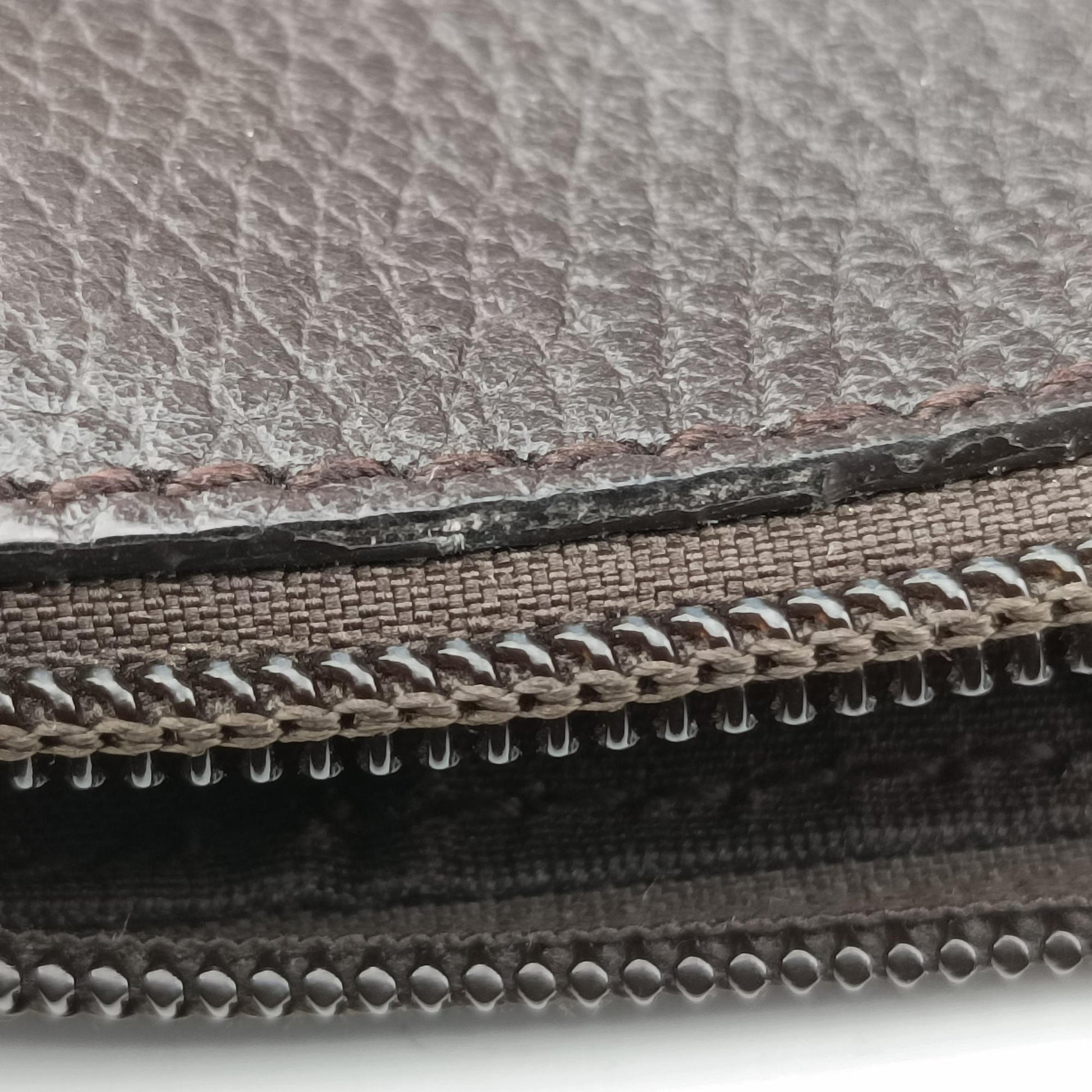 Abby Brown Canvas×Leather 265691 G011372157アビー ブラウン キャンバス×レザー 265691 G011372157