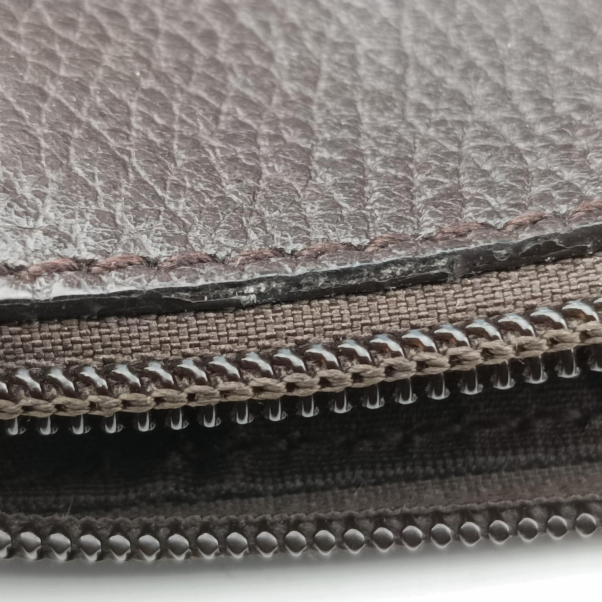 Abby Brown Canvas×Leather 265691 G011372157アビー ブラウン キャンバス×レザー 265691 G011372157