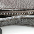 Abby Brown Canvas×Leather 265691 G011372157アビー ブラウン キャンバス×レザー 265691 G011372157