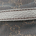 Abby Brown Canvas×Leather 265691 G011372157アビー ブラウン キャンバス×レザー 265691 G011372157