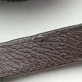 Abby Brown Canvas×Leather 265691 G011372157アビー ブラウン キャンバス×レザー 265691 G011372157